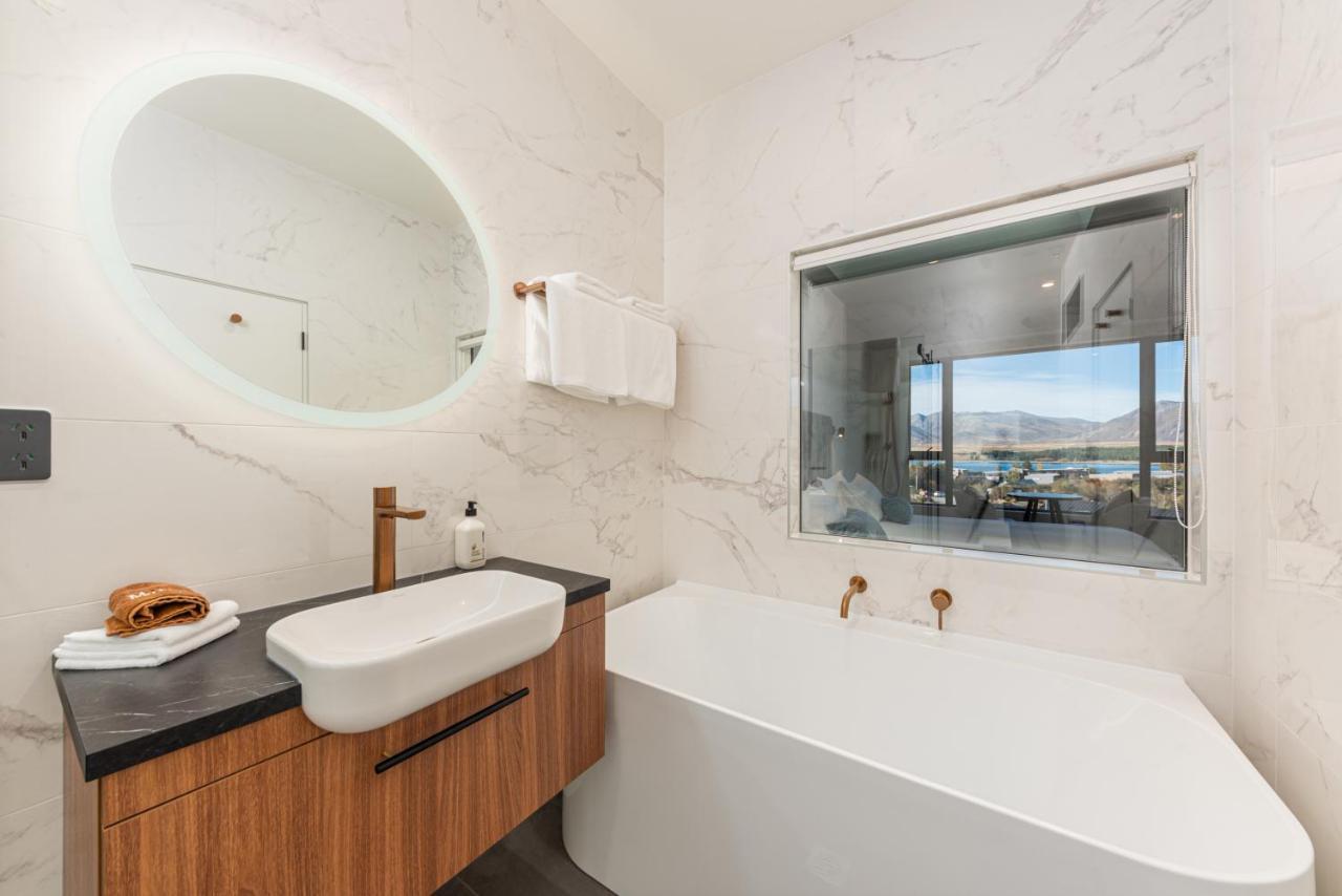 Galaxy Boutique Hotel Lac Tekapo Extérieur photo Bathroom