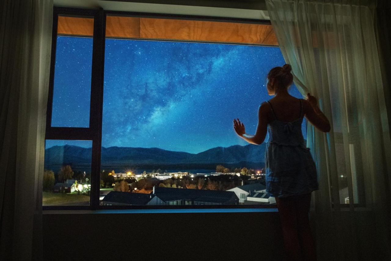 Galaxy Boutique Hotel Lac Tekapo Extérieur photo Milky Way over the city of La Serena, Chile