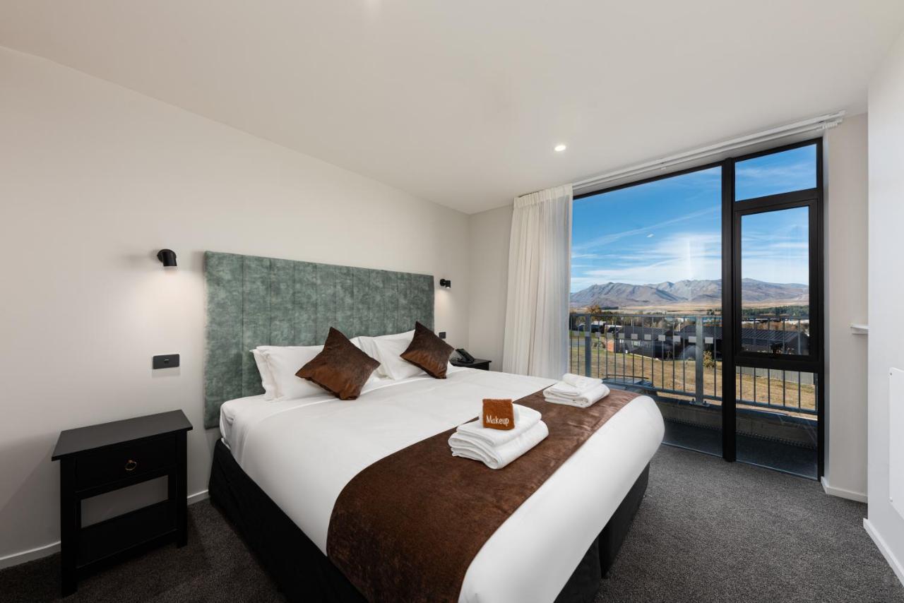 Galaxy Boutique Hotel Lac Tekapo Extérieur photo A bedroom at the hotel